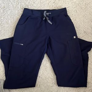 Yola Yoga Waistband Figs Scrub Pants